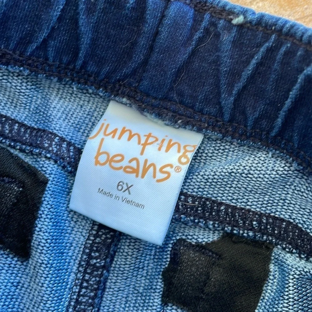 Jumping Beans girls jeggings size 6x